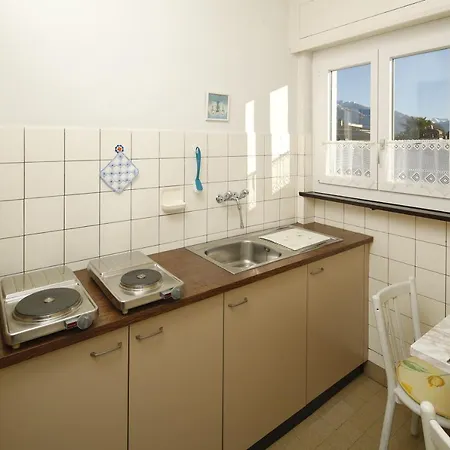 Apartmán Casa Thuja Ascona